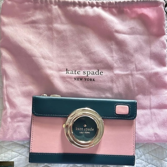 Oh Snap Kate Spade camera bag NWT - Picture 8 of 10